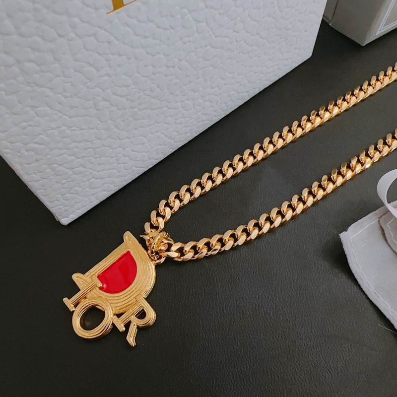 Dior Necklace 04lyr217 (8)
